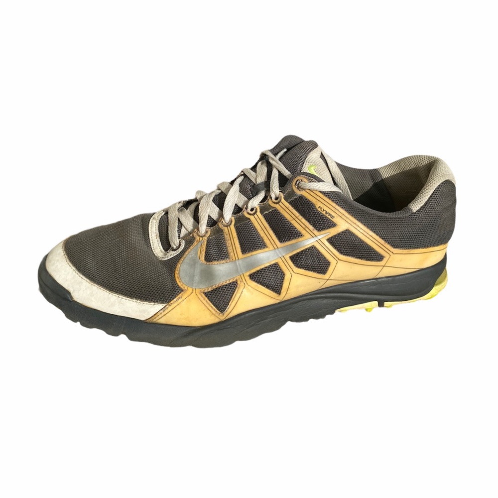 NIKE Air Flywire Sneaker. Mens 13